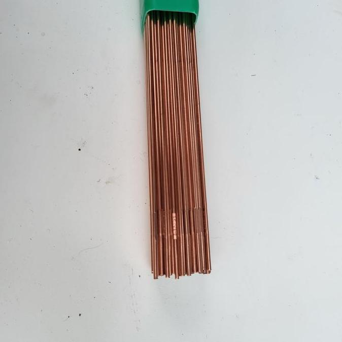 KAWAT LAS ARGON TIG BESI TGS50 2.4 MM 1 KG ARCMASTER ER 70 TGS 50