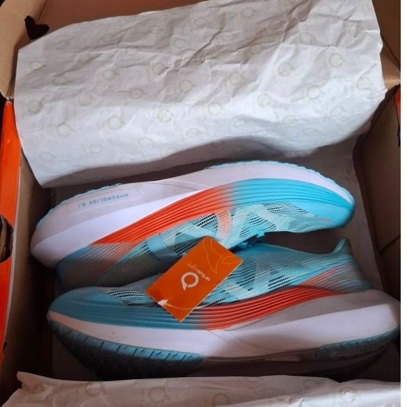 ​[PRELOVED LIKE NEW] Ortuseight Hyperglide 3.1 Size 43 - Pemakaian Pemula / Tipis (<1 Bulan)