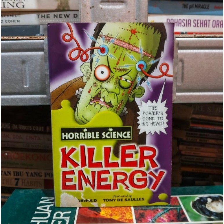 Horrible science killer energy