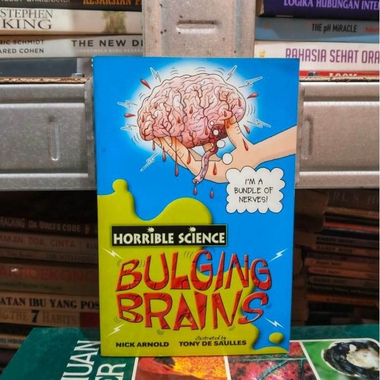 Horrible science bulging brains