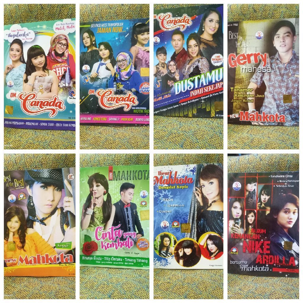 KASET VCD MAHKOTA & CANADA RANDOM