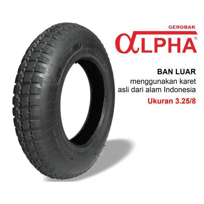 JUNAMISTA - BAN LUAR GEROBAK ALPHA