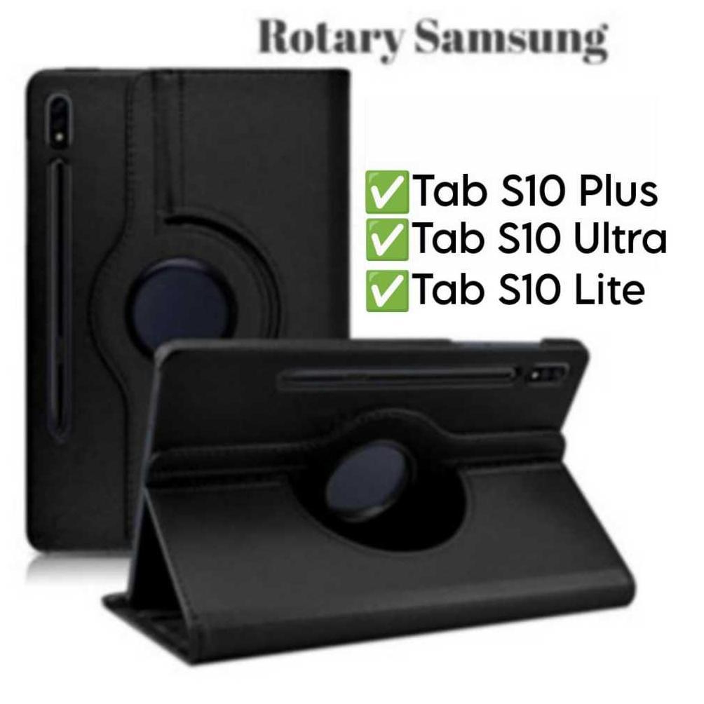 NEW Sarung Rotary Samsung Tab S10 Plus Lite Ultra / Case Samsung Tab S10 Plus / Case Samsung Tab S10