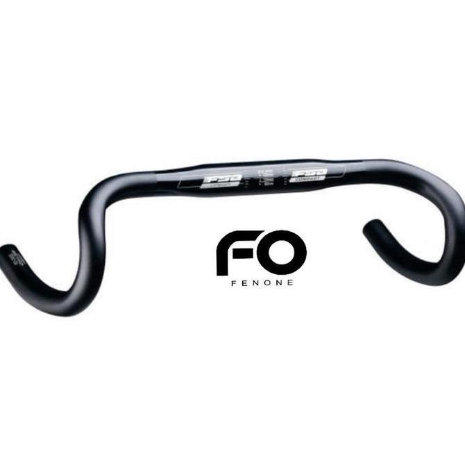 Promo DROPBAR FSA OMEGA COMPACT ALLOY HANDLEBAR FSA OMEGA Diskon