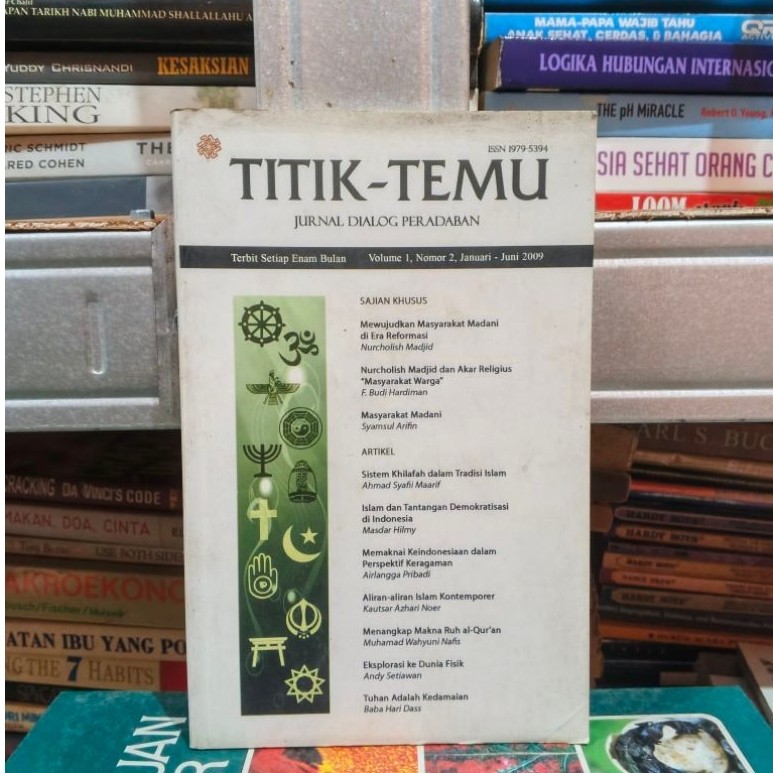 Titik temu jurnal dialog peradaban