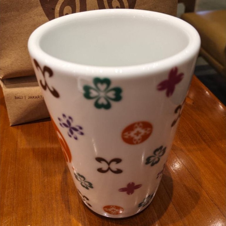 Original Gelas Mug JCO Donuts and Coffee Large