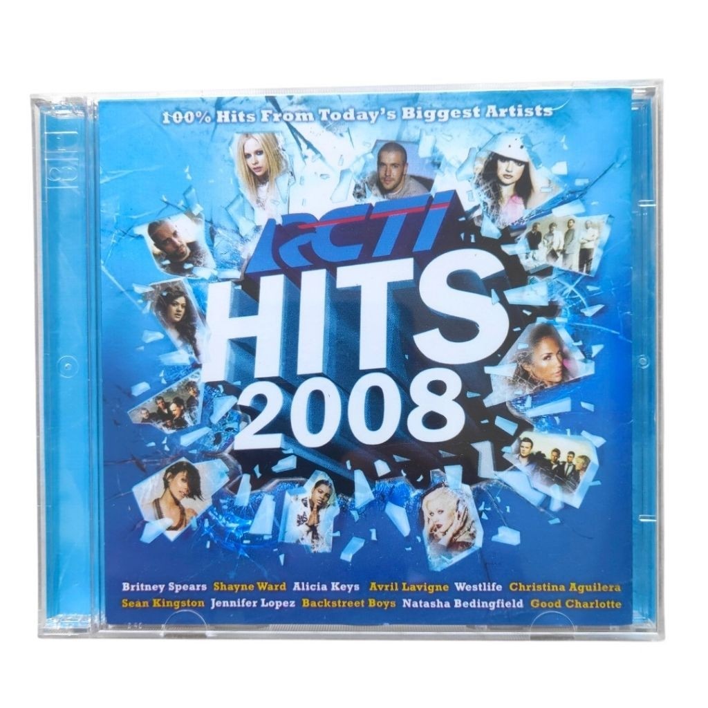 CD RCTI Hits 2008 (Britney Spears/Avril Lavigne/Westlife)