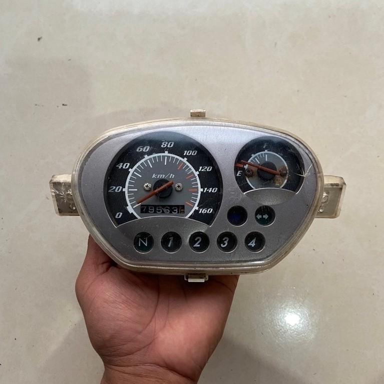 Speedometer jupiter z 2001-2005 original bekas 5lm 5tp old