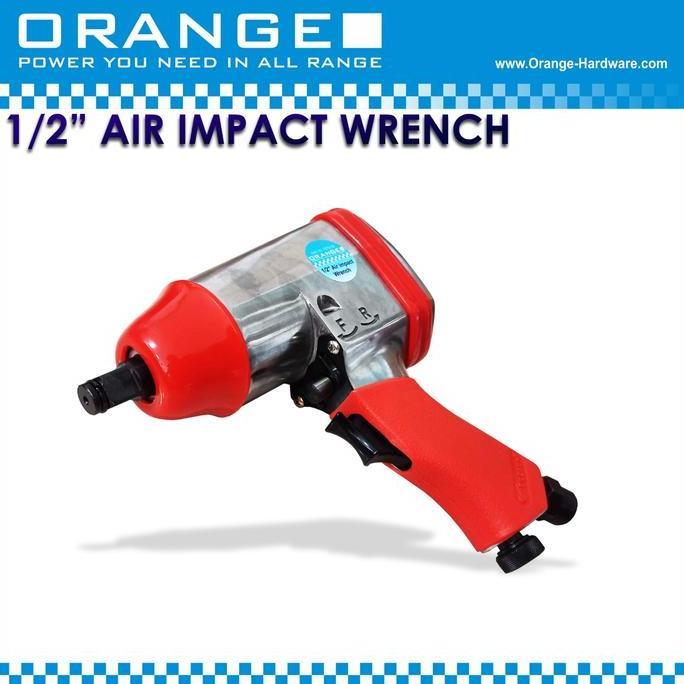 AIR IMPACT SET WRENCH ORANGE IMPACT ANGIN SET