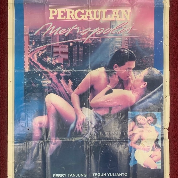 poster / flyer film bioskop indonesia 90'an