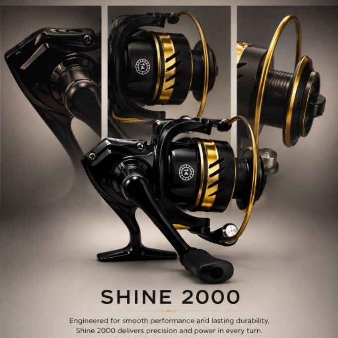 (BONUS JORAN MACAW GOLDEN) REEL MACAW SHINE 2000