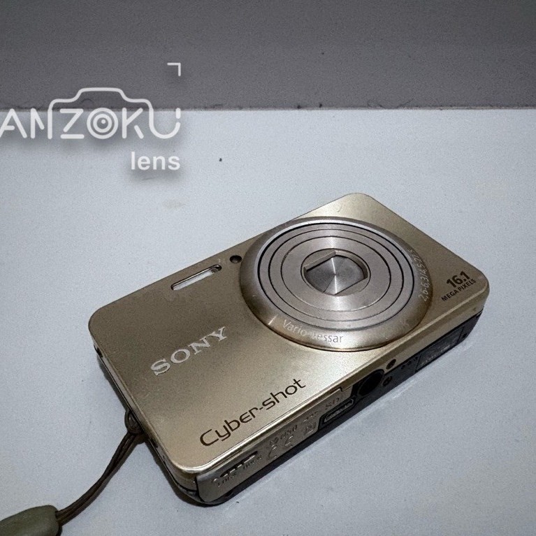 Sony cybershot dsc W570 (gold)