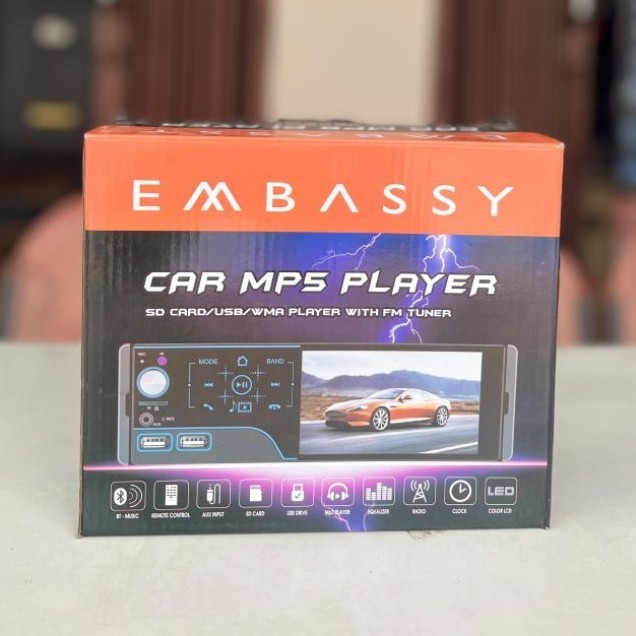 Car MP5 Player Embassy