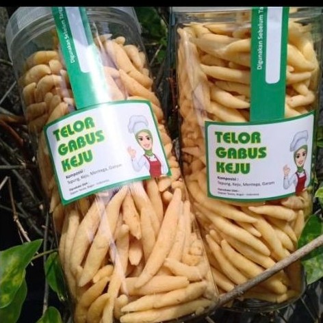 Telur Gabus Keju Premium