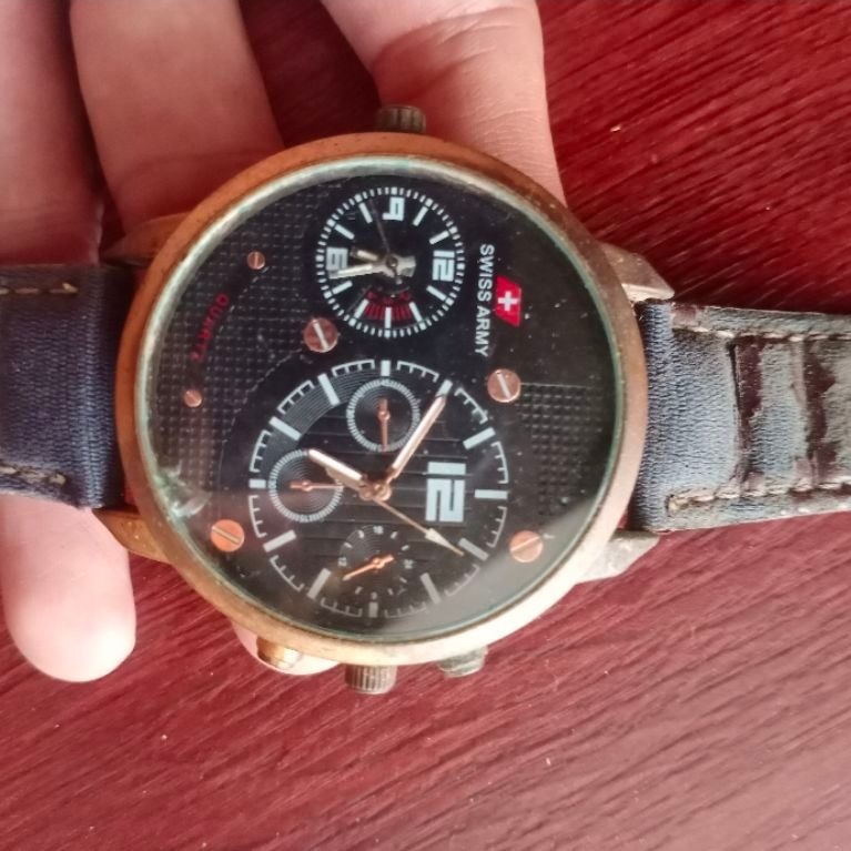 Jam tangan Dua Time SwissArmy