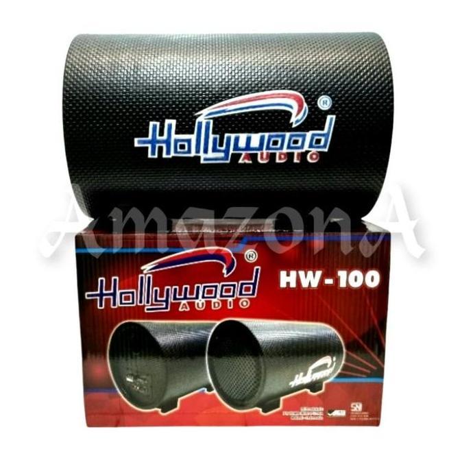 Basstube Hollywood Audio HW100 10 Inch Subwoofer Aktif