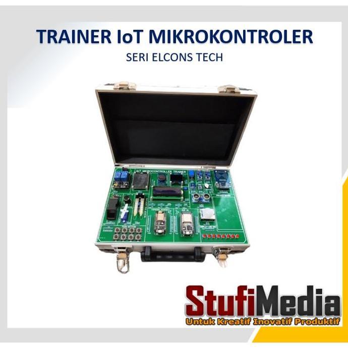 PREMIUM Modul Praktikum IoT Trainer IoT Simulasi IoT Mikrokontroler