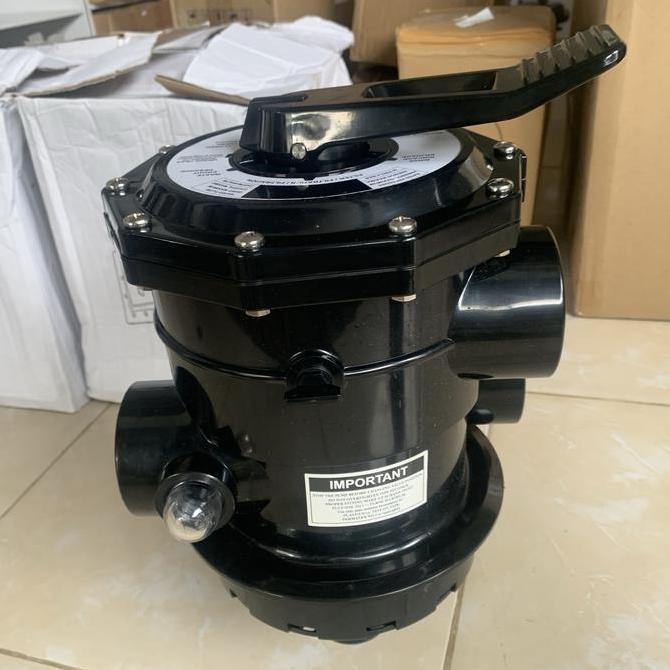 MPV 2" JACMAX ,HAYWARD, BISA . HEAD FILTER KOLAM RENANG