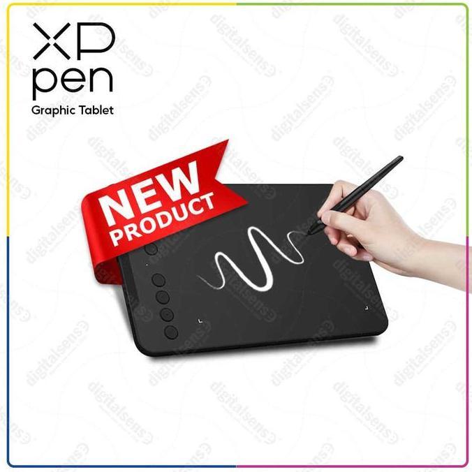 NEW XP Pen Deco Mini7 V2 Pen Tablet 16K Graphic Drawing Tablet - Garansi Distributor Resmi