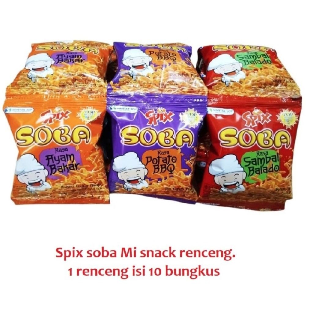 SPIX SOBA MI Renceng 10pcs