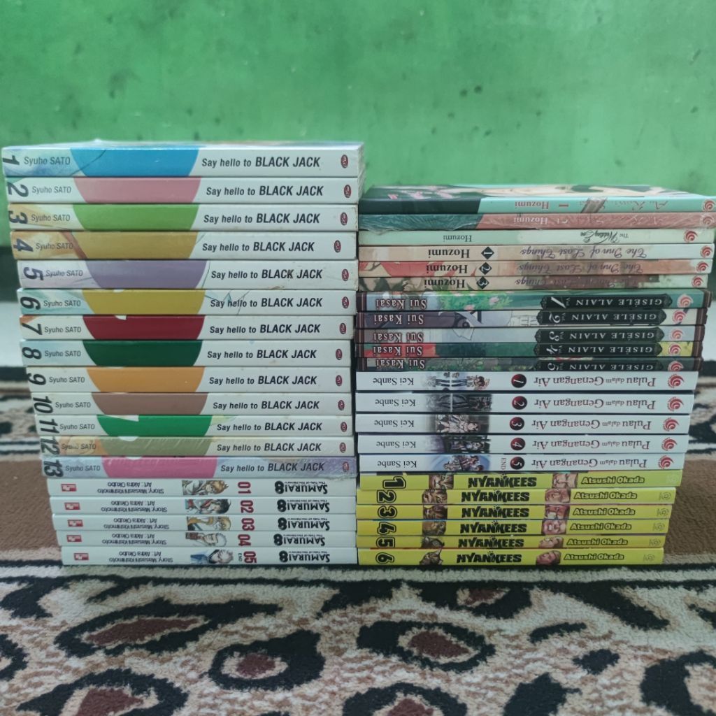 Komik Interstellar Bridge dan nyankees pesenan