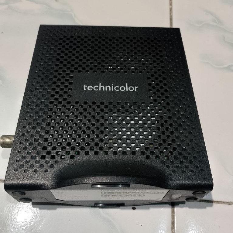 Router Wifi technicolor second