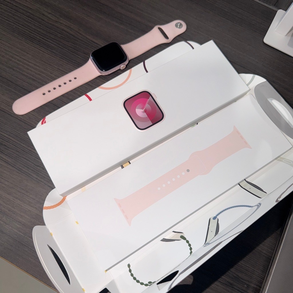 Apple Watch Series 9 41mm Pink