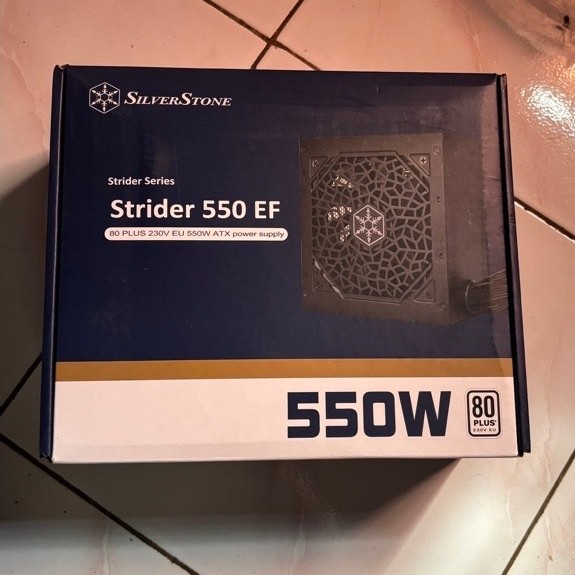 PSU SILVERSTONE 550W