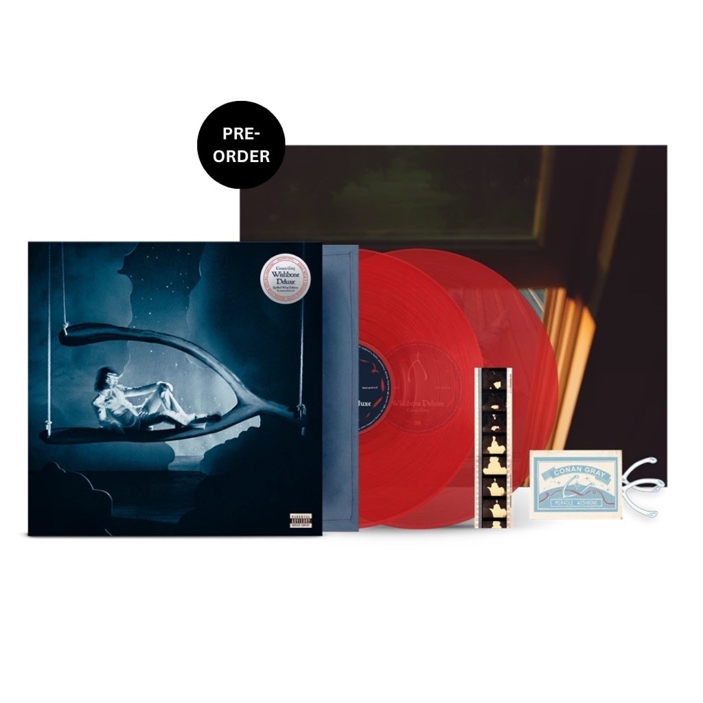 Conan Gray - Wishbone Deluxe Vinyl 2LP & CD