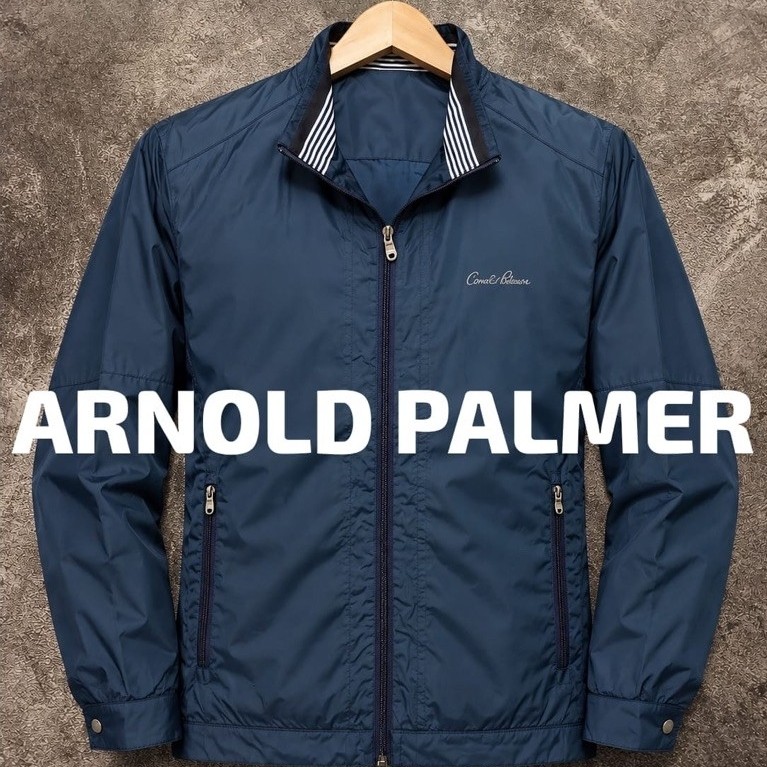 JAKET CASUAL HARRINGTON ARNOLD PALMER BEKAS SEXOND PRELOVED