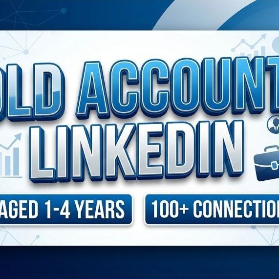 Old Account Premium LinkedIn Aged 1 - 4 year 100 - 10000 connection