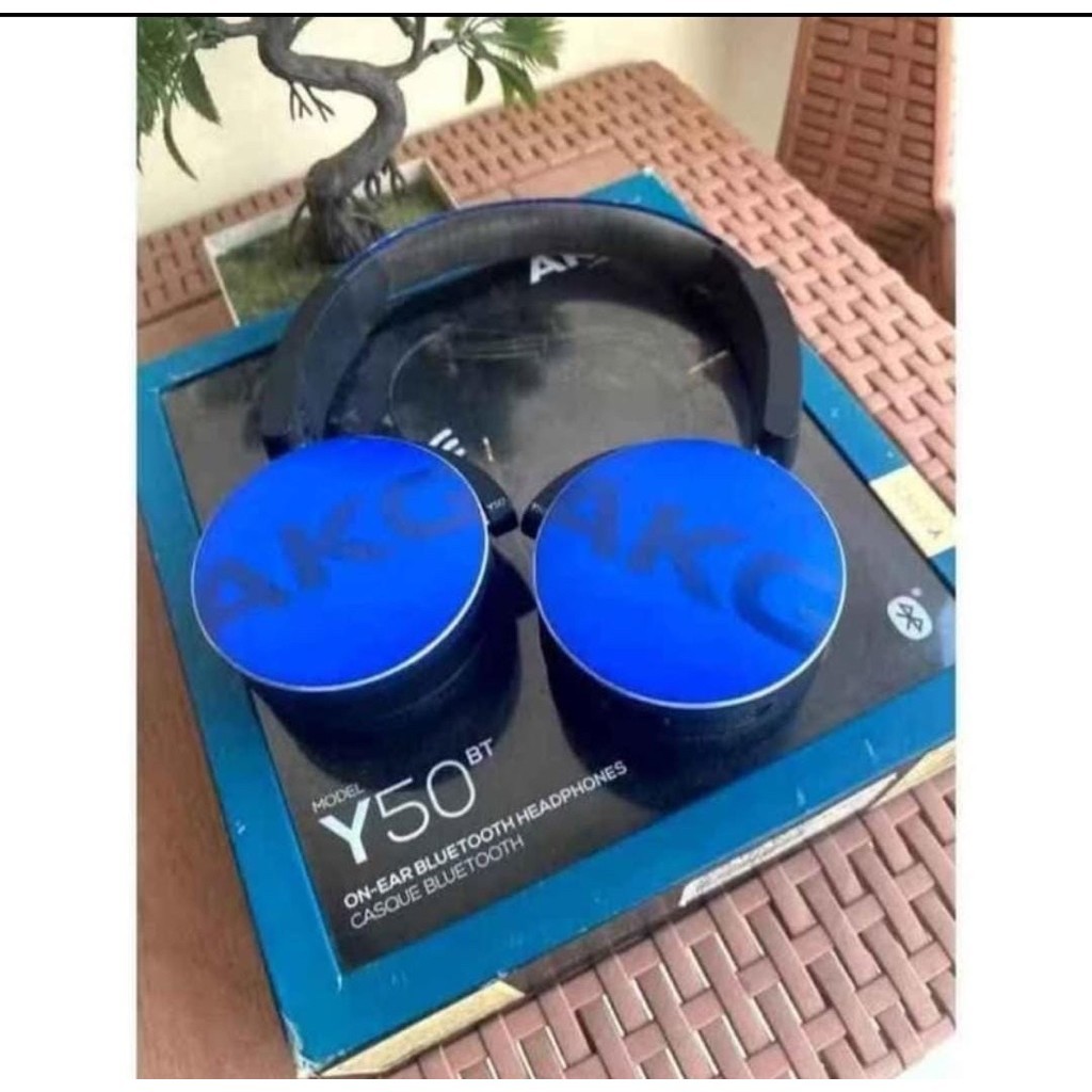 Headphone AKG Y50BT Bluetooth Original Lengkap Aman
