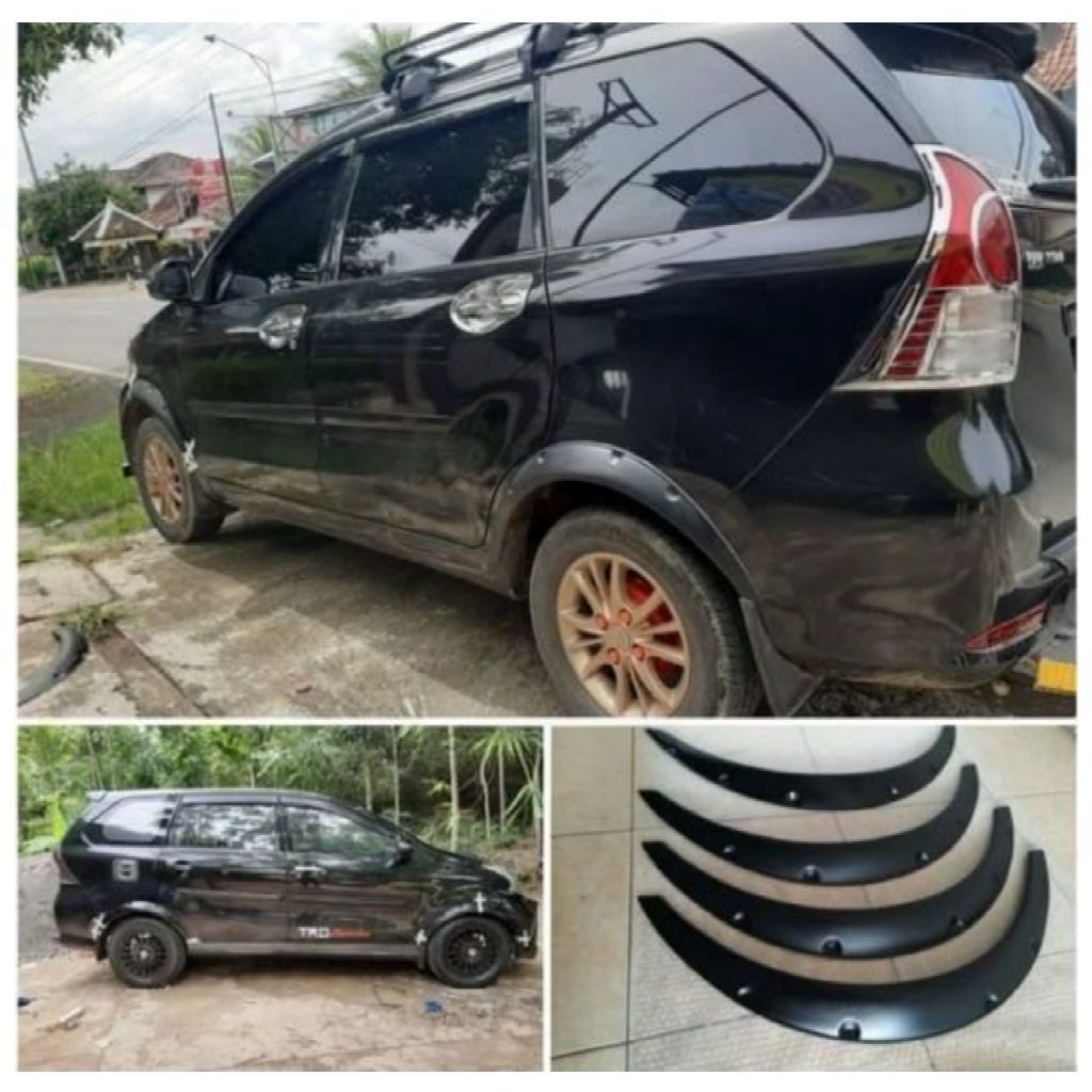 Over Fender Avanza Xenia