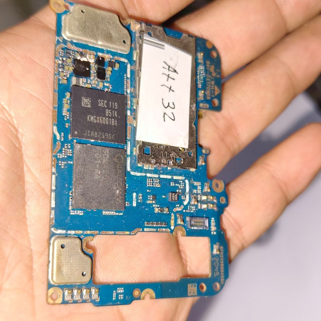 MESIN SAMSUNG A02s 3/32 emmc KMGX6001BA
