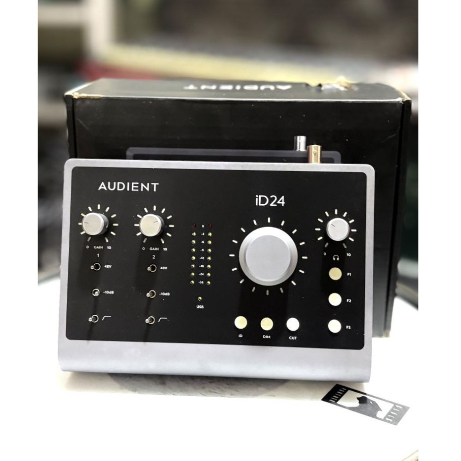 AUDIENT ID24 Audient id24 Soundcard Audio Interface Sound Card Record Recording