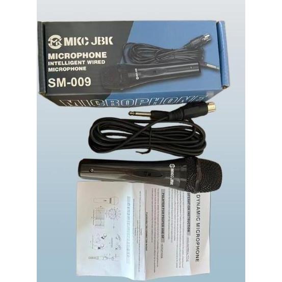 SM-A012 /SM-009 Mic dengan kabel microphon dynamic microphon intellegent wired microphone