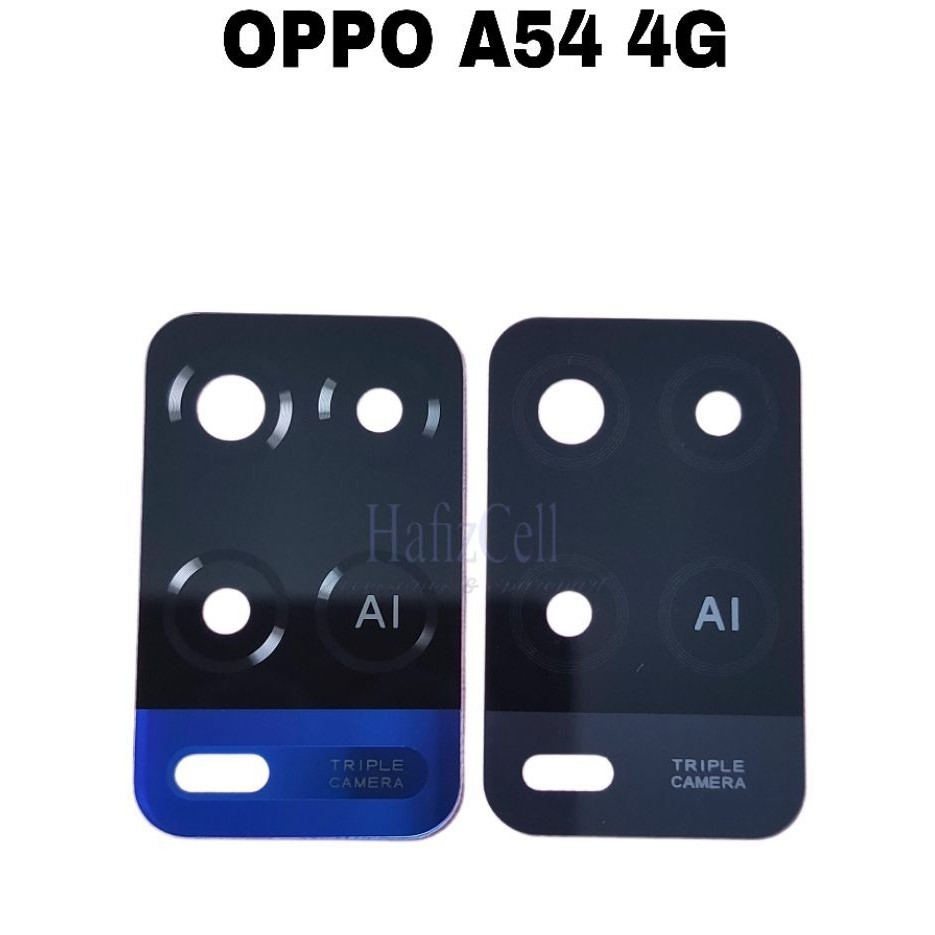 LENSA KAMERA / KACA KAMERA BELAKANG ONLY HP OPPO A54 4G