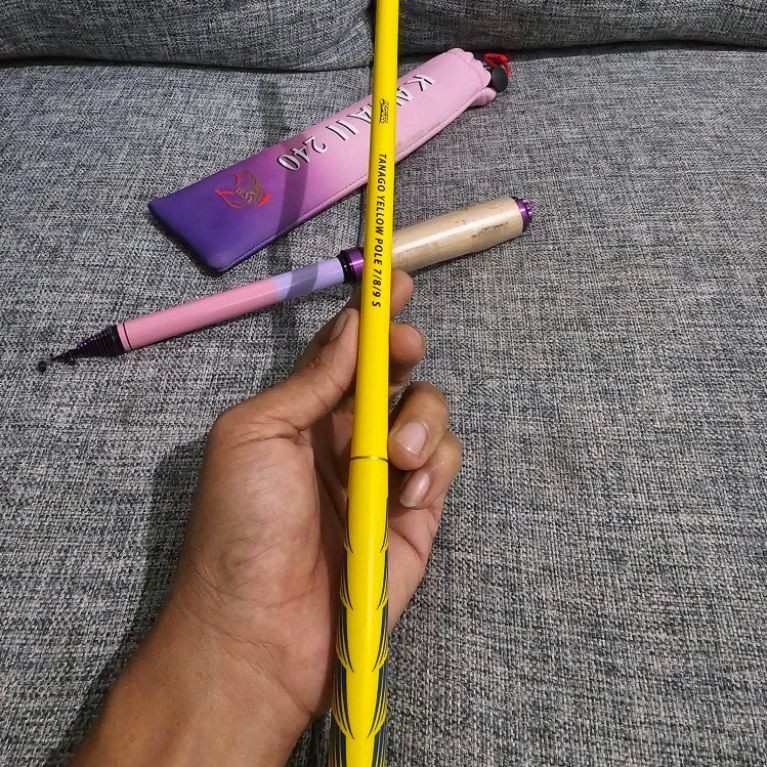 isspul tanago yellow pole(ITYP) 7/8/9s