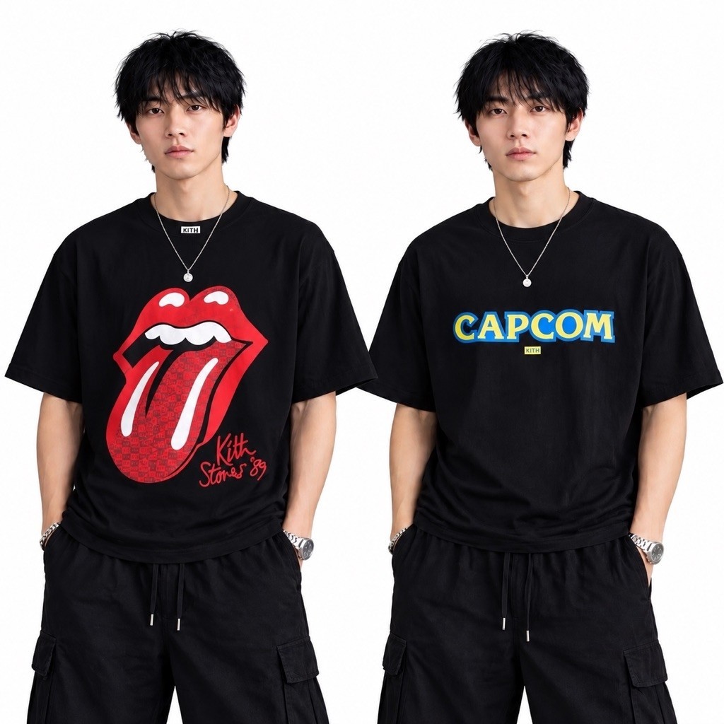 KAOS OVERSIZE KITH SUPER PREMIUM