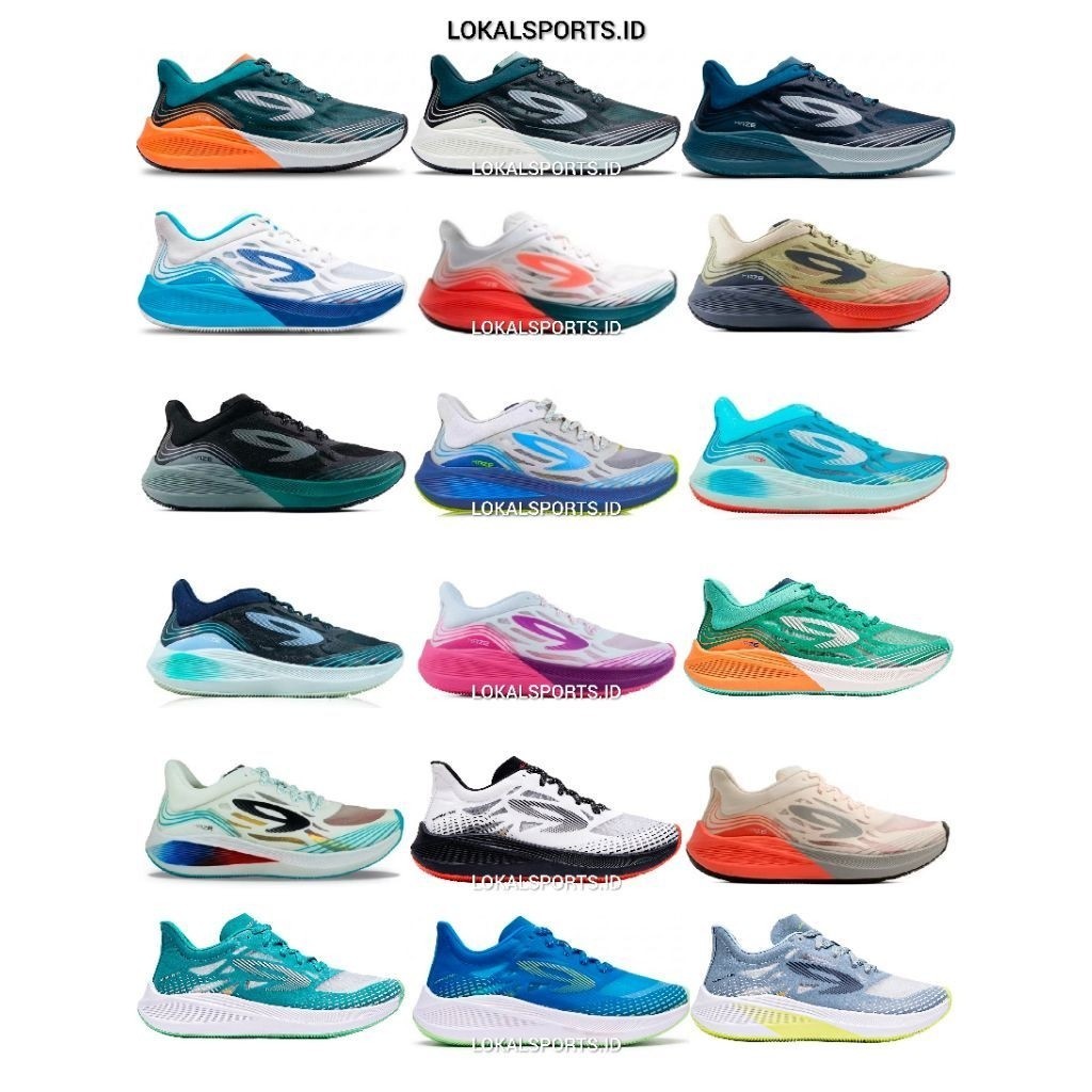 SEPATU RUNNING 910 NINETEN HAZE 1.5 - HAZE VISION 1.0 100% ORIGINAL