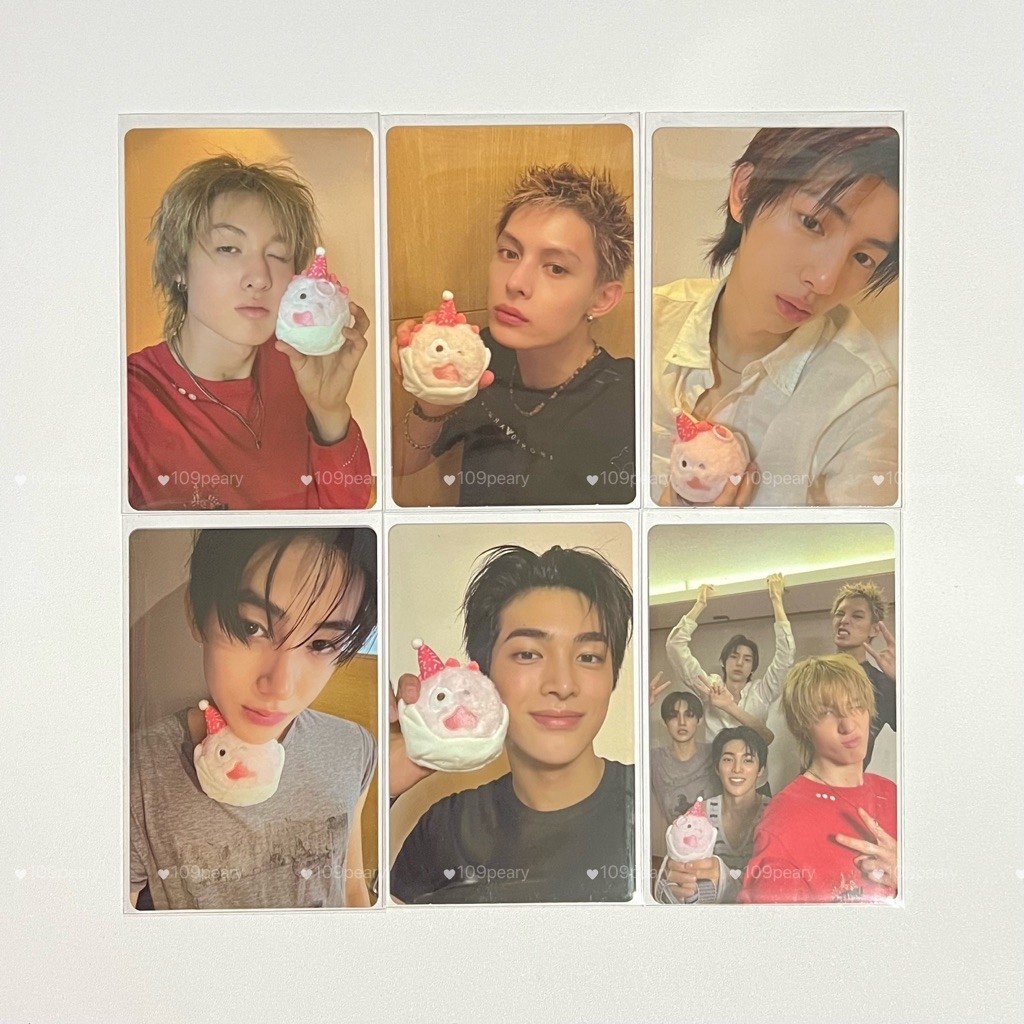 [READY] OFFICIAL PHOTOCARD PC ALBUM CORTIS CORBALL COTL GREENGREEN LIPBALM PLAYEXTENDED CORBALL BIRT