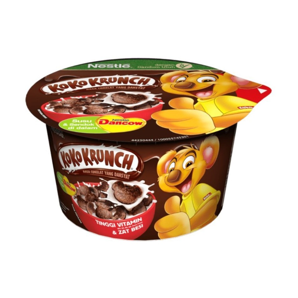 KOKO KRUNCH CEREAL BREAKFAST COMBO CUP 30gr ( PCS )
