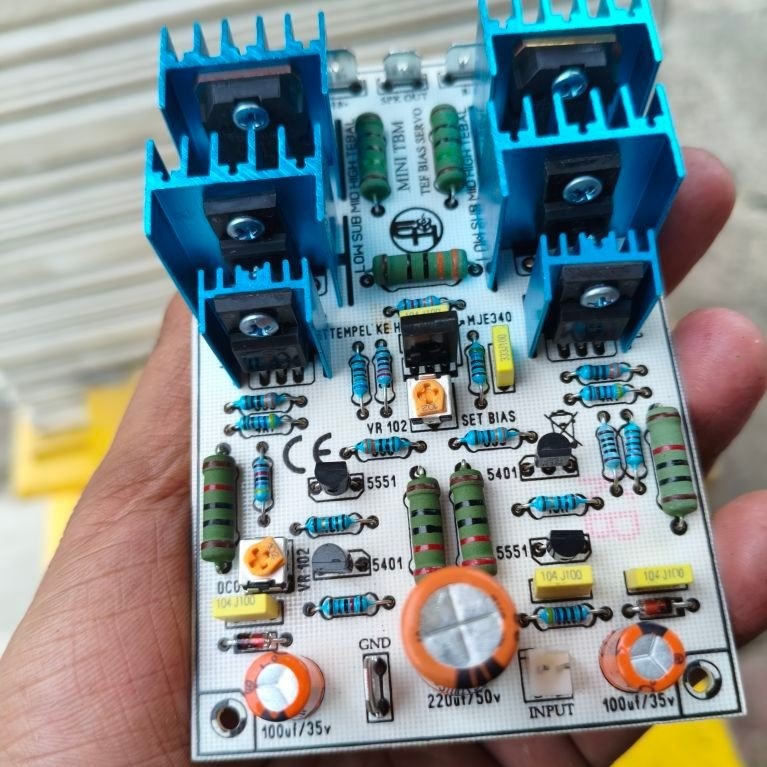 kkt driver TBM mini