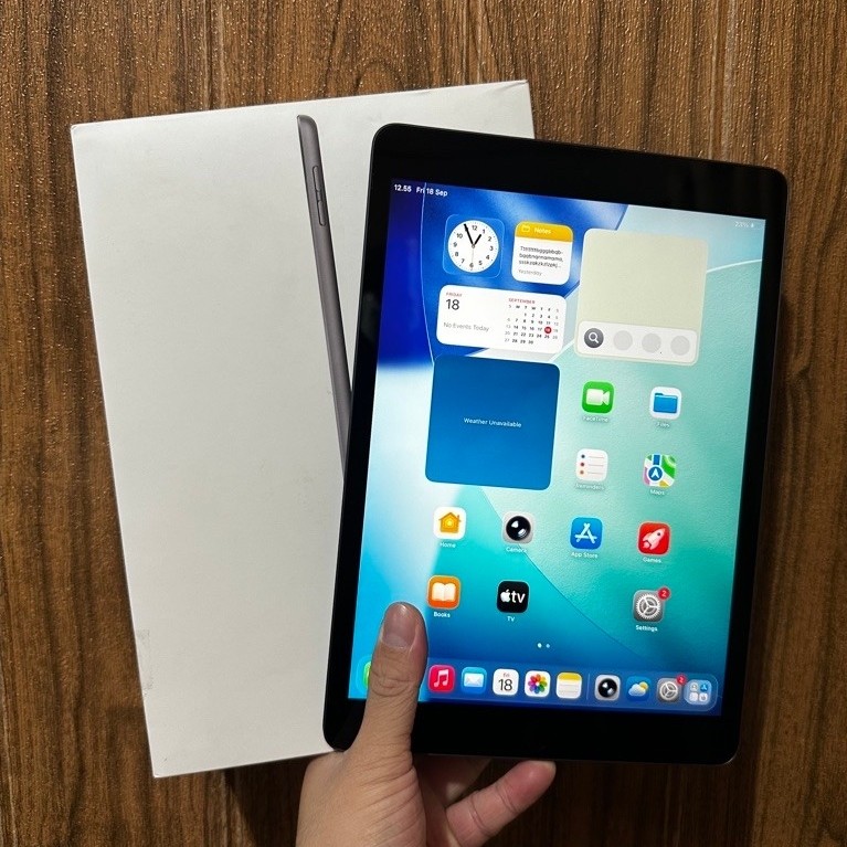 Ipad 9 64gb Ibox resmi