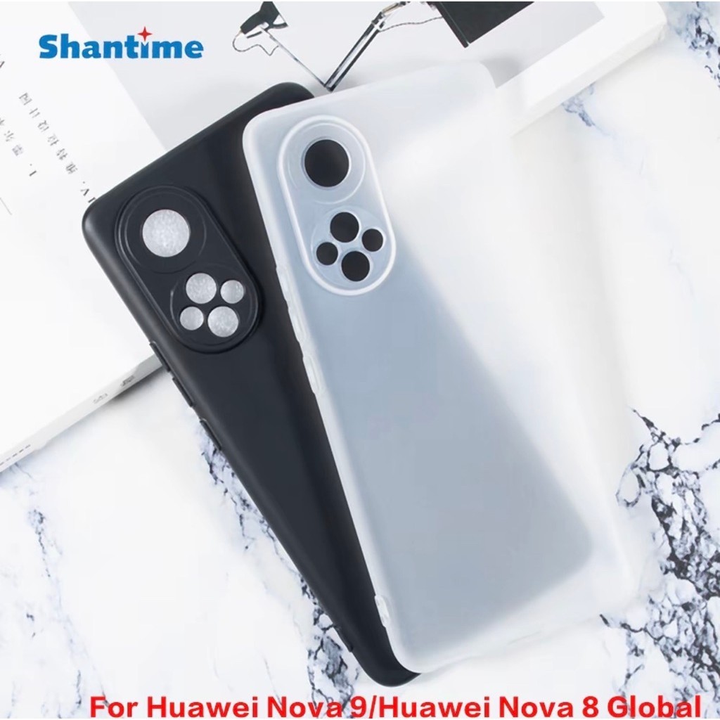 Softcase Matte for Huawei Nova 9 Premium Frosted Silikon Case