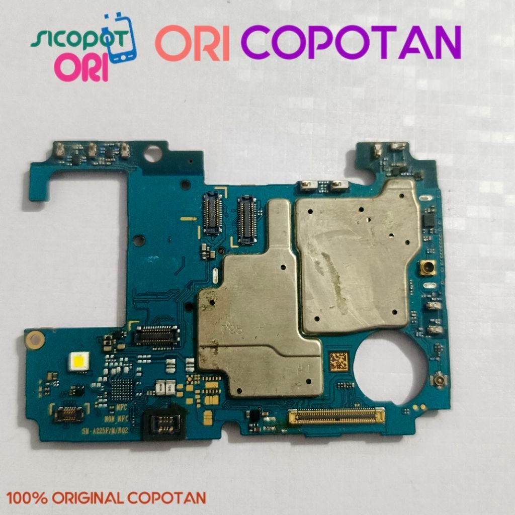 Mesin Samsung A22 4G A225F Ram 6/128 Normal Tested, Bergaransi.