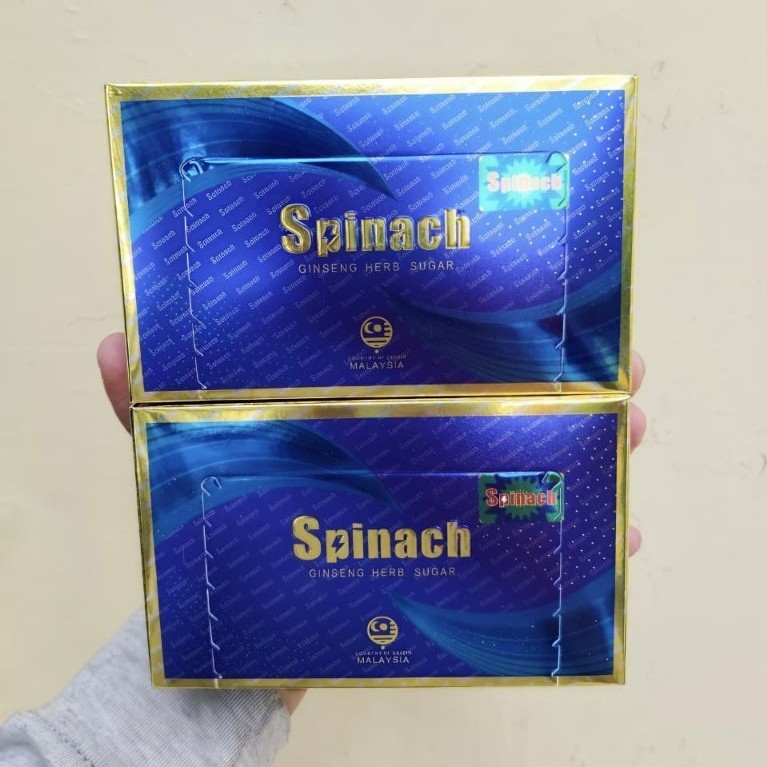 30pcs original permen spinach candy asli