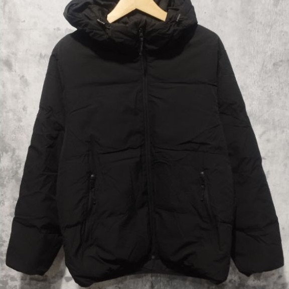 JAKET UNIQLO GU WARM PADDED