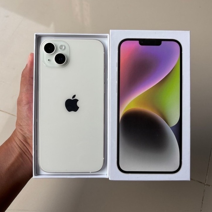 iPhone 14 PLUS 128GB All Operator - Second Inter Original Apple
