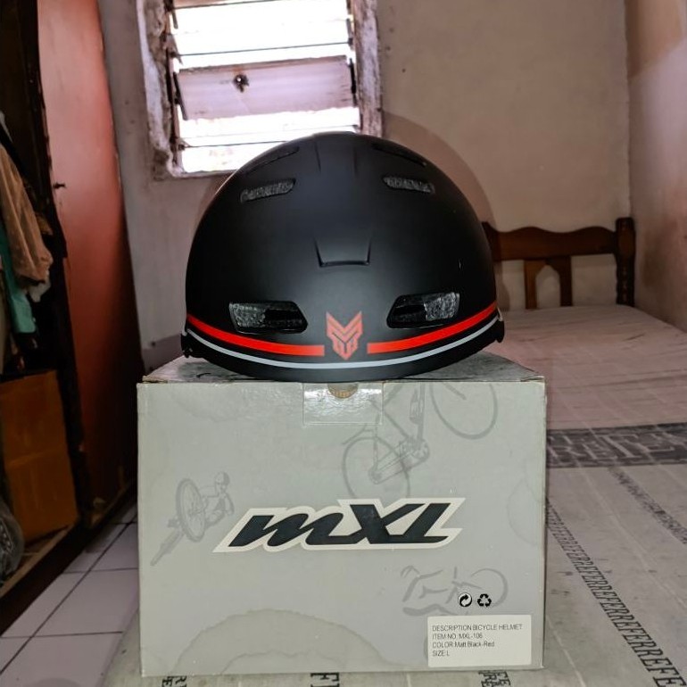 WTS Helm Sepeda MTB / Helm Batok / Helm Skateboard / Helm MXL Second Bekas